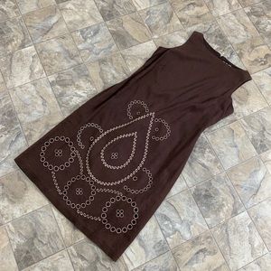 Isaac Mizrahi | Dresses | Isaac Mizrahi Linen Dress | Poshmark